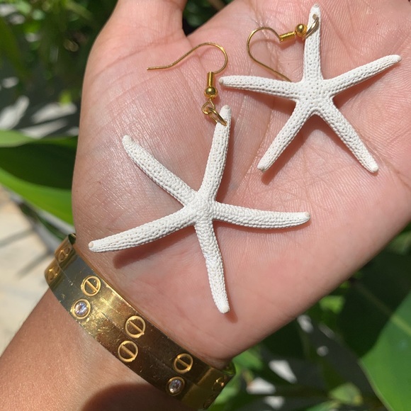 Jewelry - STARFISH EARRINGS 🌺